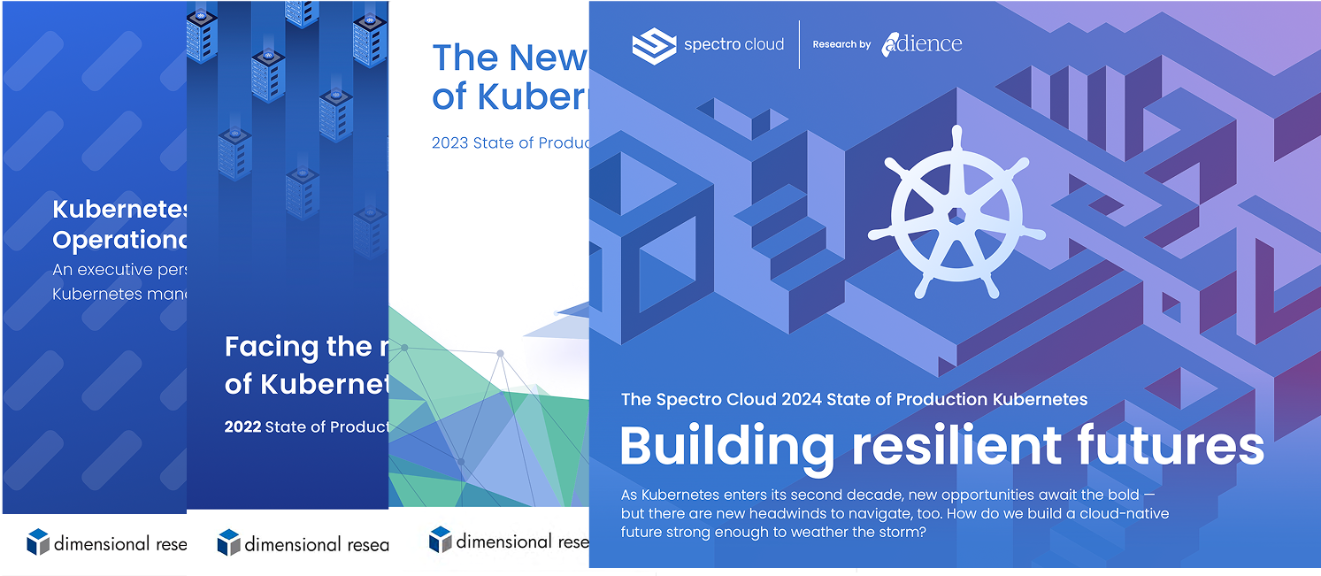 Five year history of reports about the State of Kubernetes
