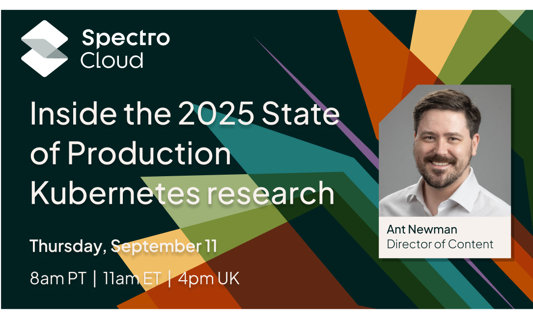 State of Production Kubernetes 2025 webinar