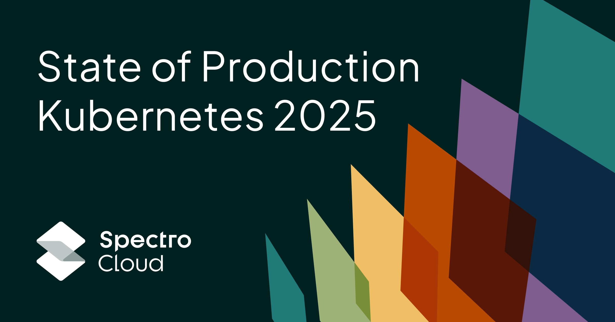 State of Production Kubernetes 2025 - Spectro Cloud