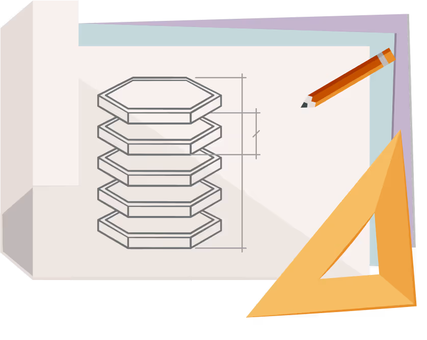 Unique decentralized architecture