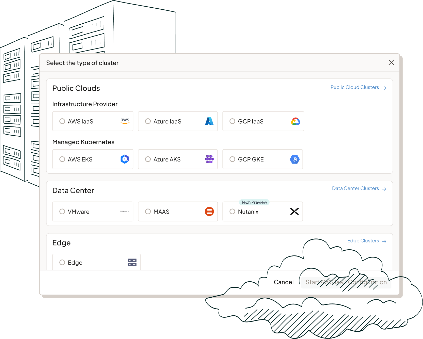 Kubernetes clusters in any environment