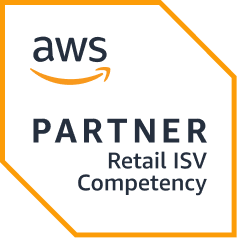 AWS Partner badge - Retail ISV Competency