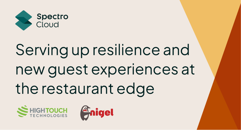 New guest experiences at the restaurant edge blog