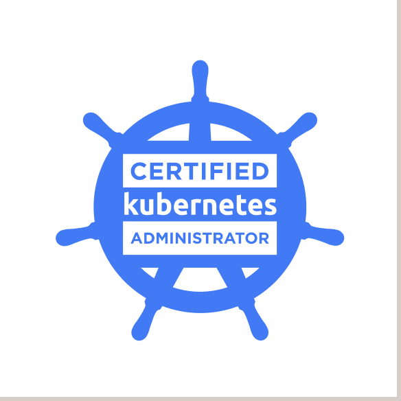 Badge - Certified Kubernetes Administrator