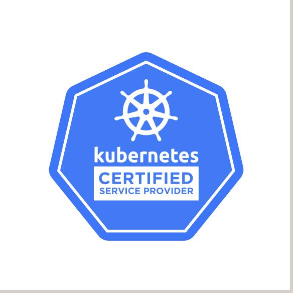 Badge - Kubernetes Certified Service Provider 