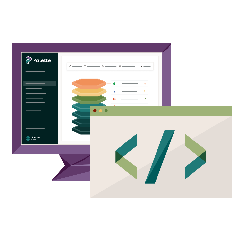 Kubernetes developer experience with Palette