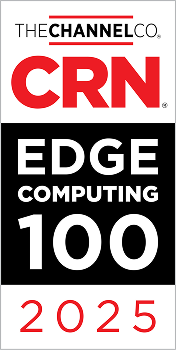 CRN Edge computing 2025 badge