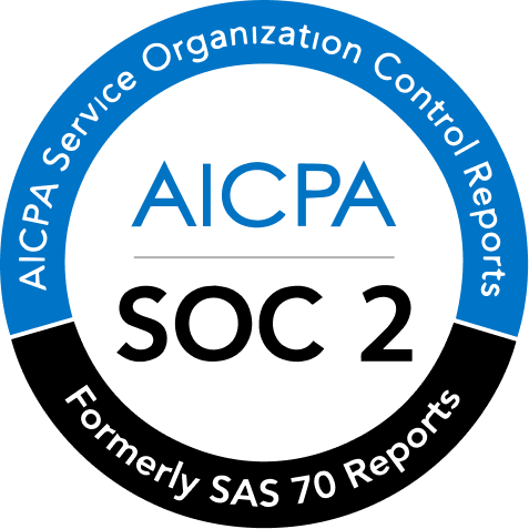 AICPA SOC 2 badge