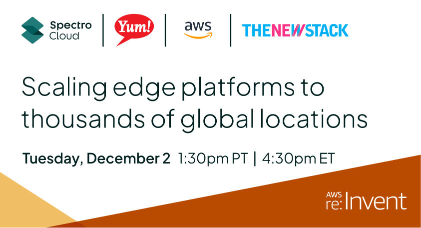 Webinar:Scaling edge platforms to thousands of global locations