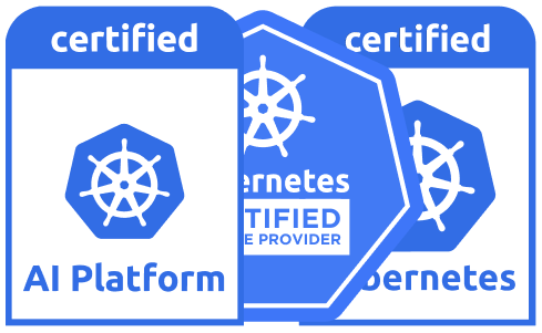 CNCF Certified Kubernetes Distribution & KCSP