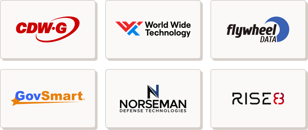 Our ecosystem of partners in the defense space