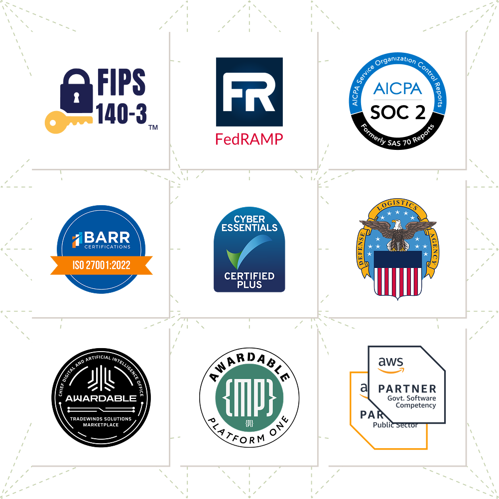 Palette VerteX accreditations and awards 