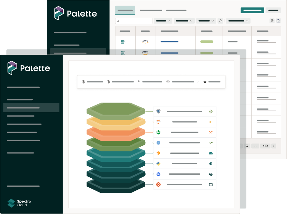 Kubernetes management platform - Meet Palette