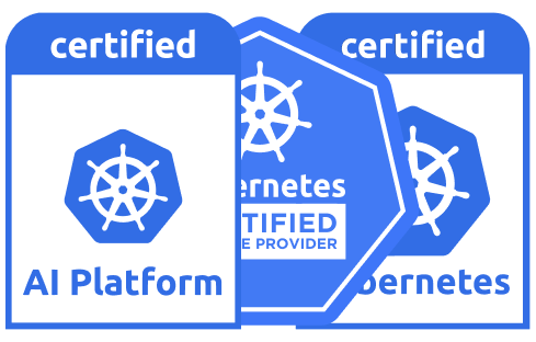 Certified K8s provider badges