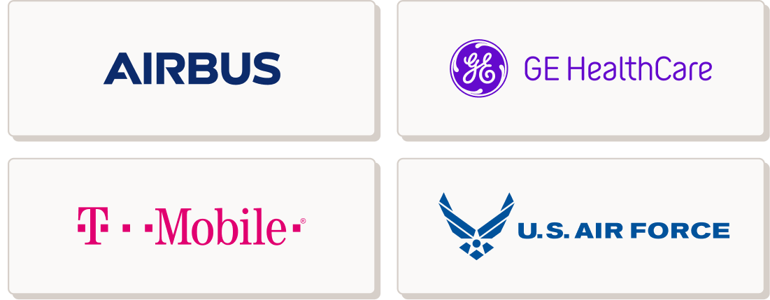 Customer that deploy with us at scale