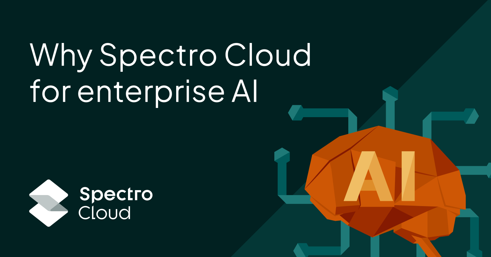 Why Spectro Cloud for enterprise AI - Full-stack AI platform