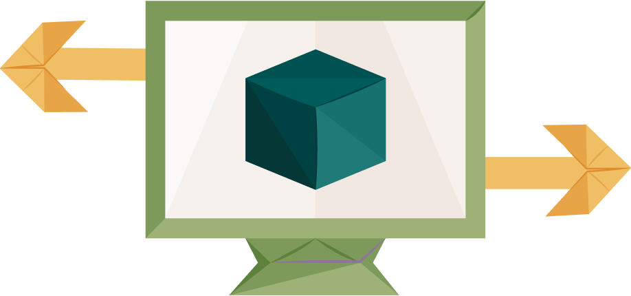 Unique decentralized architecture