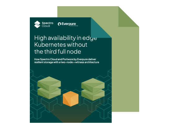 Edge Kubernetes high availability PDF