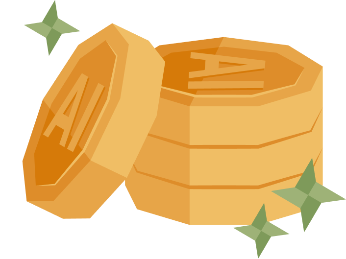 Slash token costs