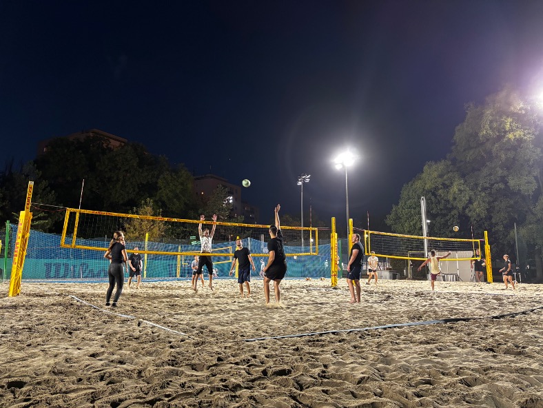 Nova Strandröplabda Bajnokság -  ezúttal a pályán találkoztunk 🏐