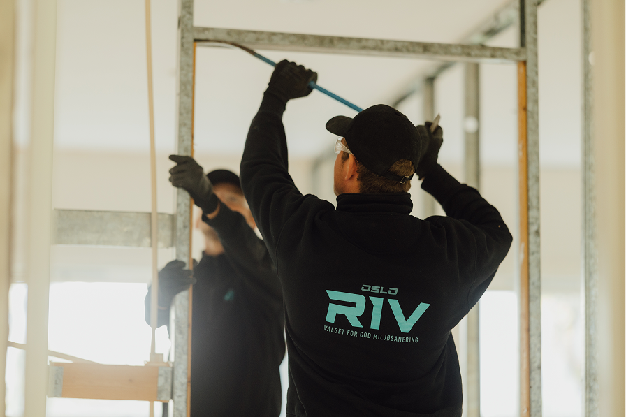 Profesjonell riving av kontorlokaler i Oslo og Viken