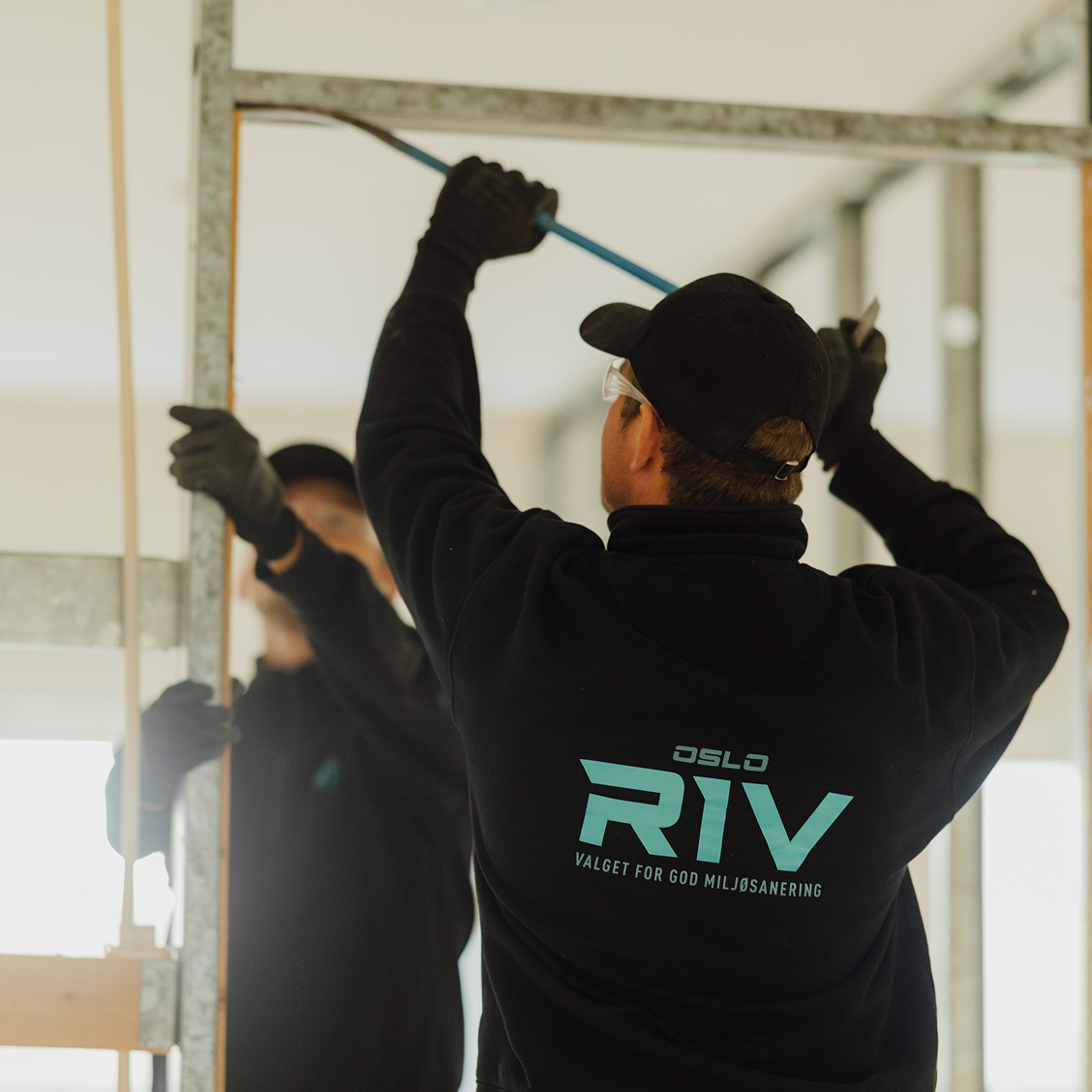 Profesjonell riving av kontorlokaler i Oslo og Viken