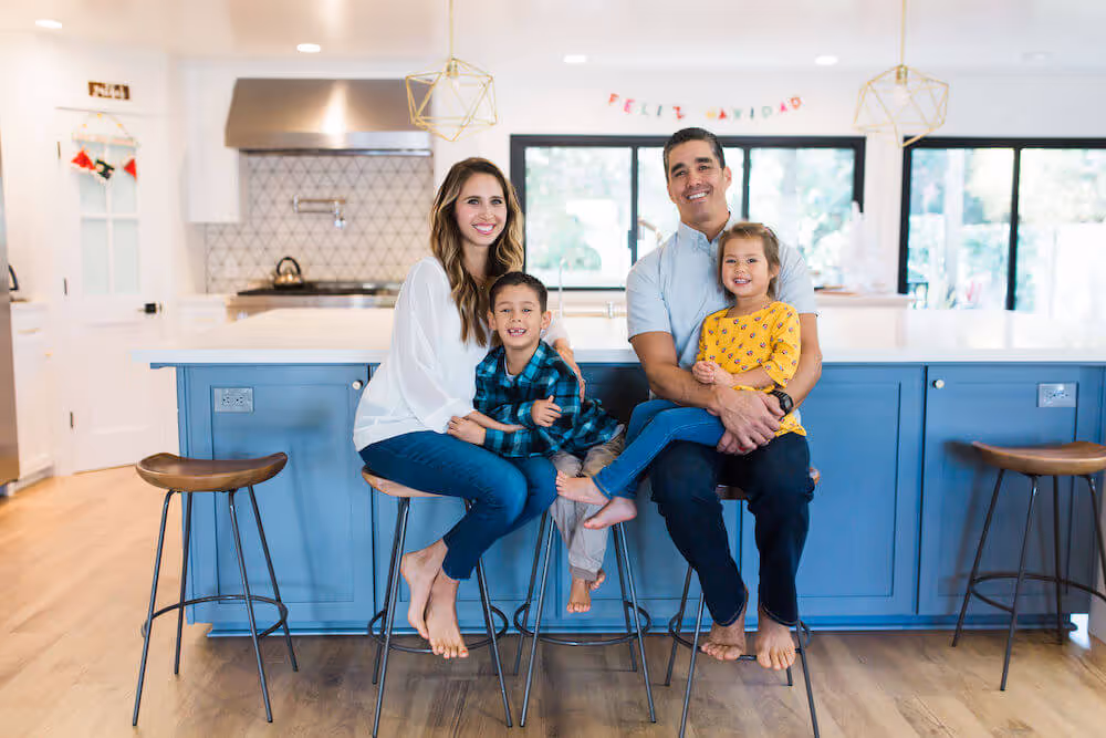 The Mochizukis made their home their own...without going over budget.