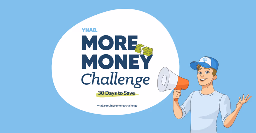 Looking for creative ways to save? Join the More Money Challenge for free and reset your spending. 