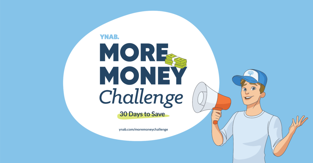 Looking for creative ways to save? Join the More Money Challenge for free and reset your spending.