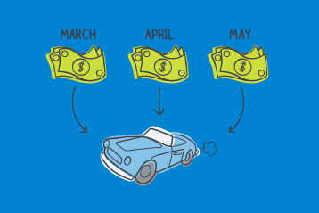How to become debt free on a low income, snowball payment next three months
