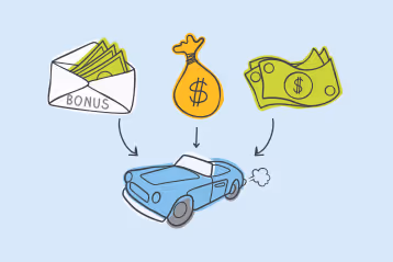 How to become debt free on a low income, snowball payment, car payment