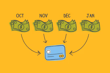 How to become debt free on a low income, drop balance on credit card three