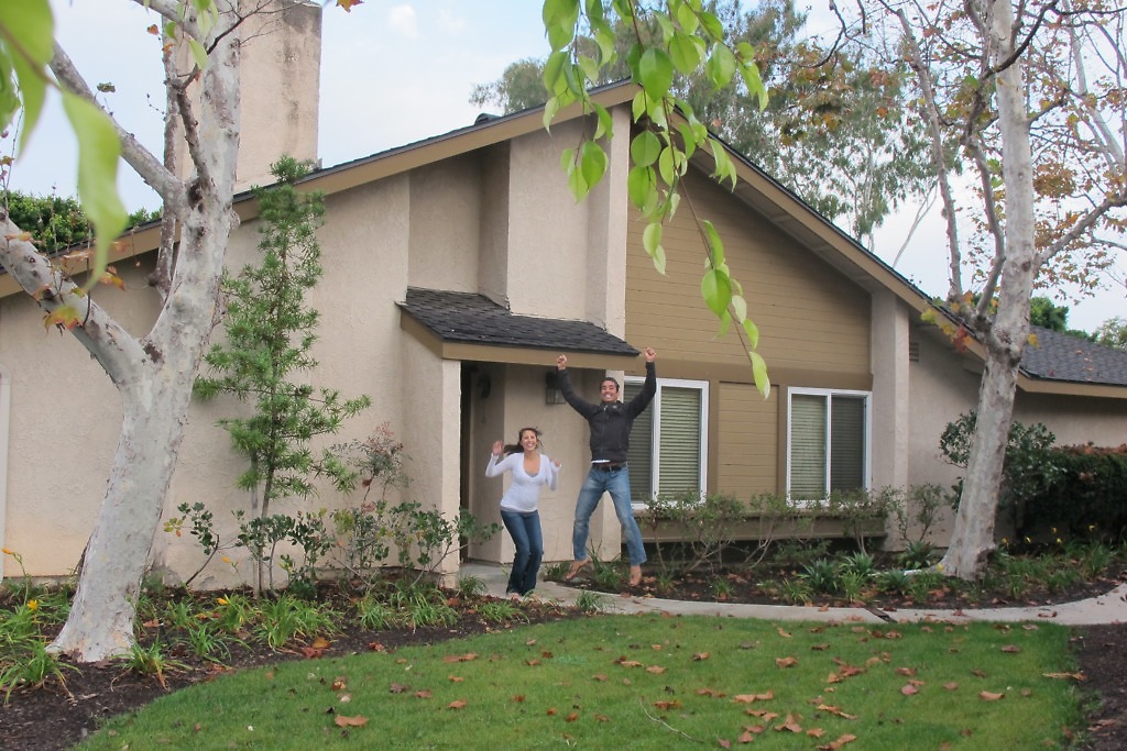 Mochizukis paid off six-figure debt in 33 months.  They found their dream house.
