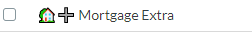 This category was the first step to paying off our mortgage early.