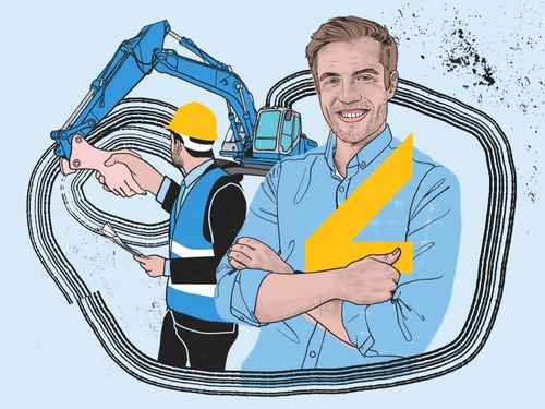 „Wir sind wie Elite-Partner für die Baubranche“