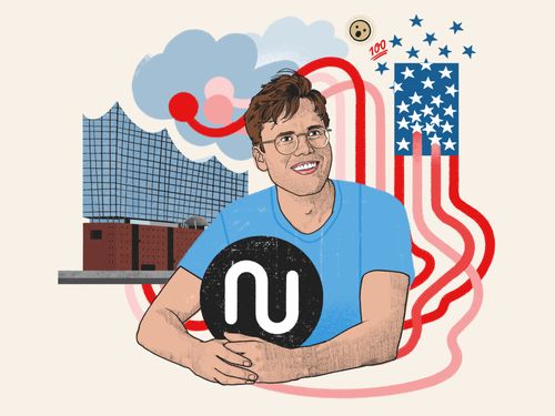 „Ich hatte für mein erstes Start-up mein Erspartes eingesetzt, das war komplett weg.”