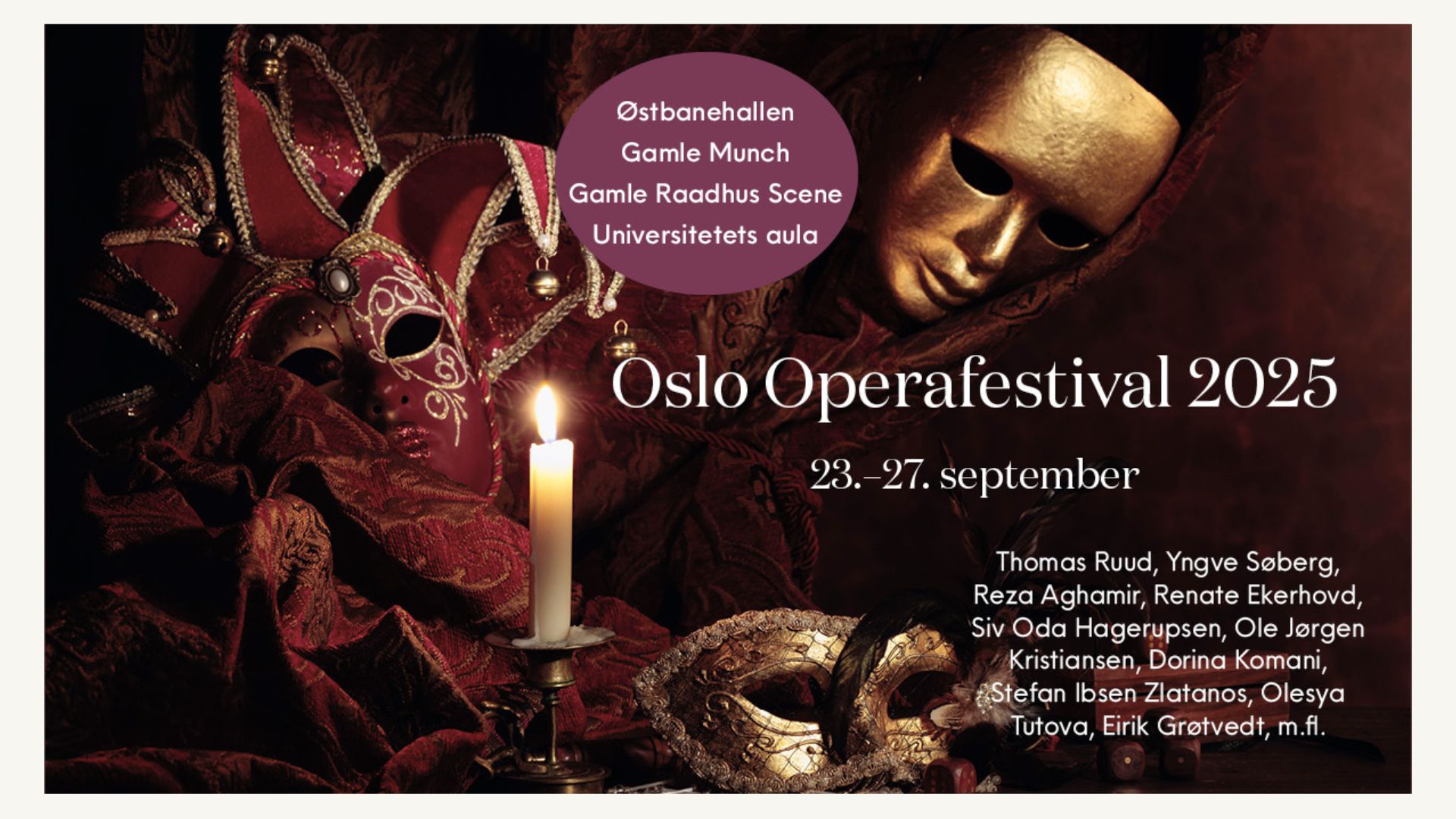Oslo Operafestival 2025