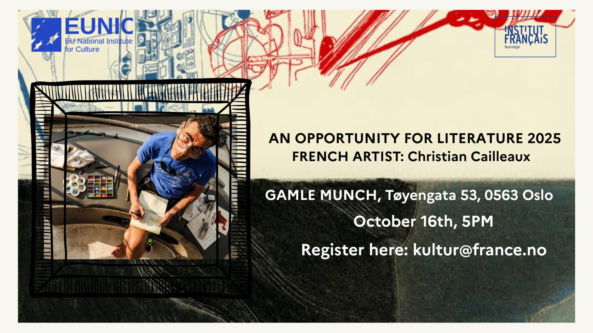 Opportunity for literature