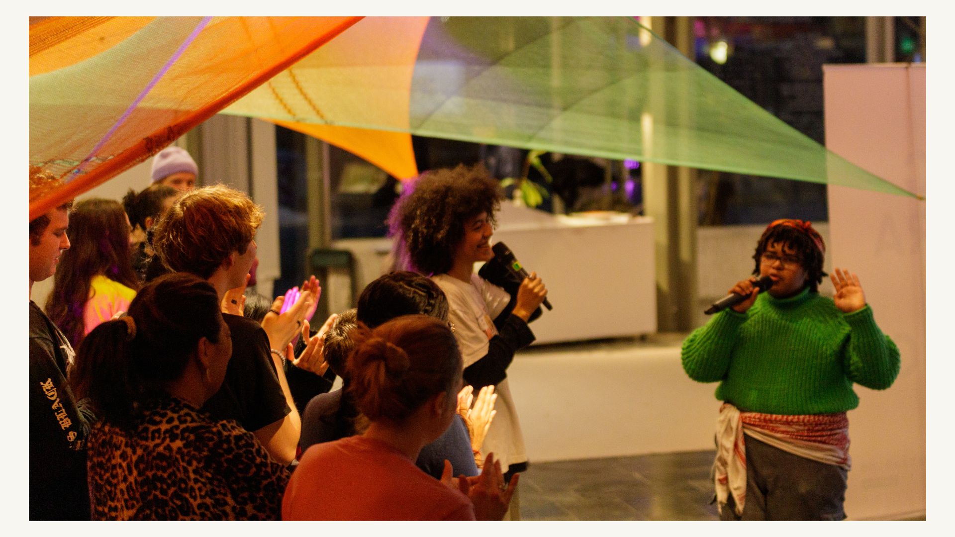 HangIn med Unge Stemmer – Scratch på Gamle Munch Kafé