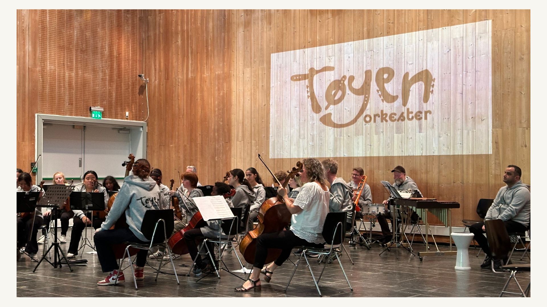 Julekonsert med Tøyen Orkester