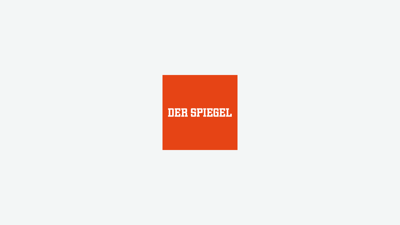 Logo des Spiegel