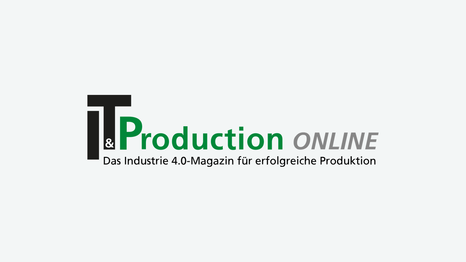 Logo der Fachzeitschrift IT&Production