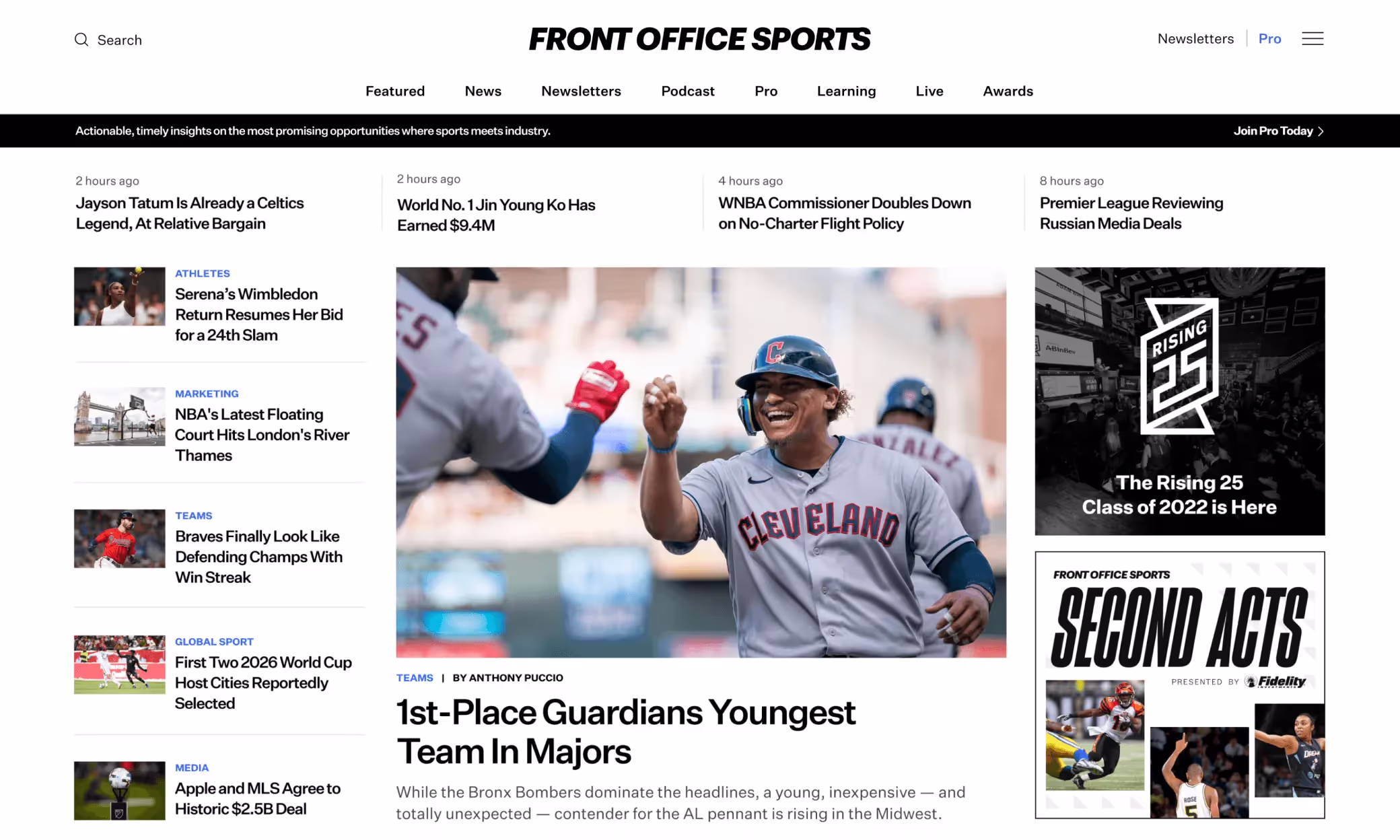 Front Office Sports