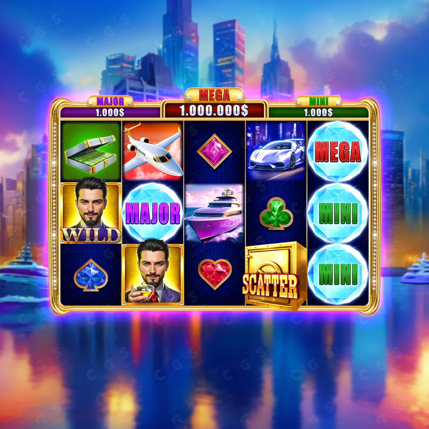 Slot Game Art