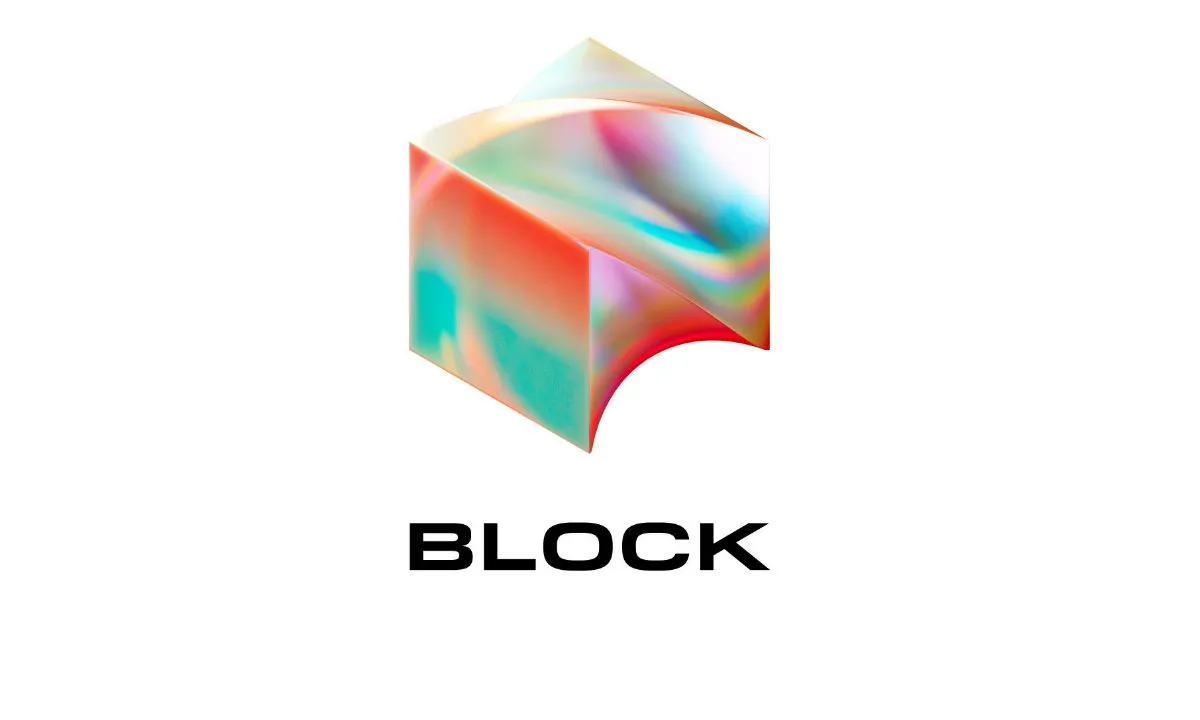 The logo of Block company