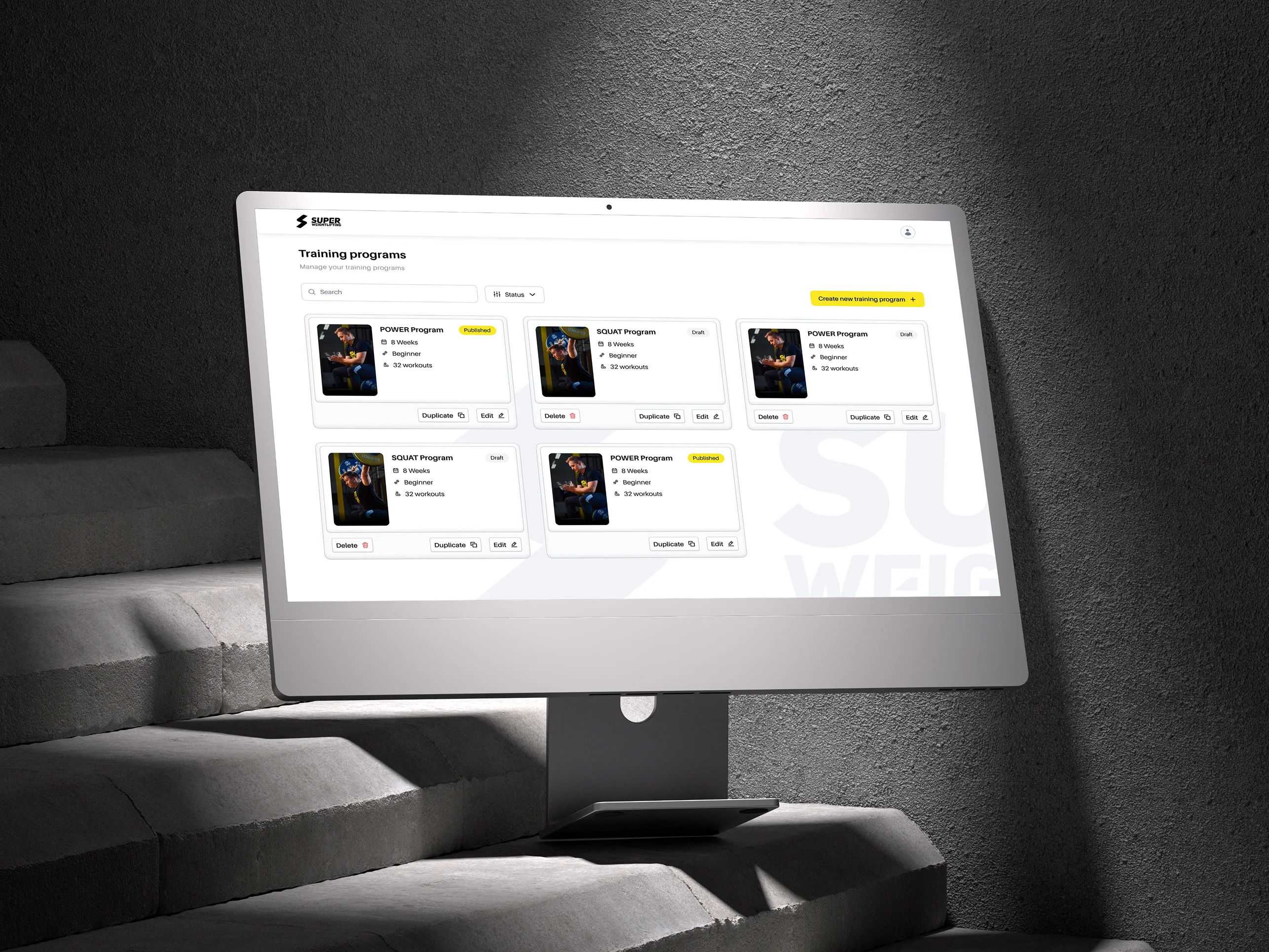 Superweightlifting App