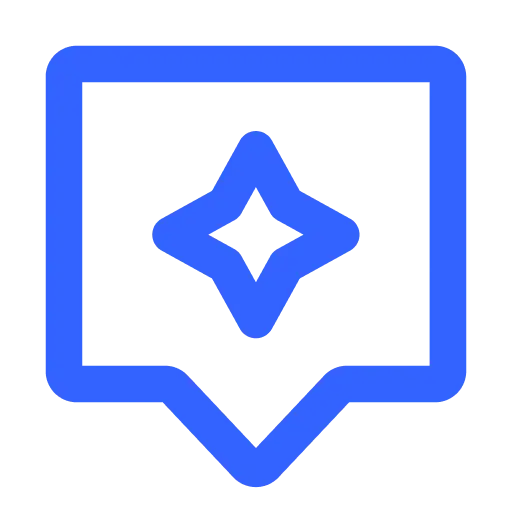 Star bookmark icon