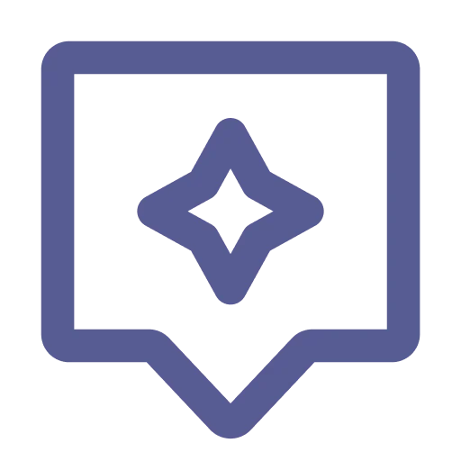 Star bookmark icon