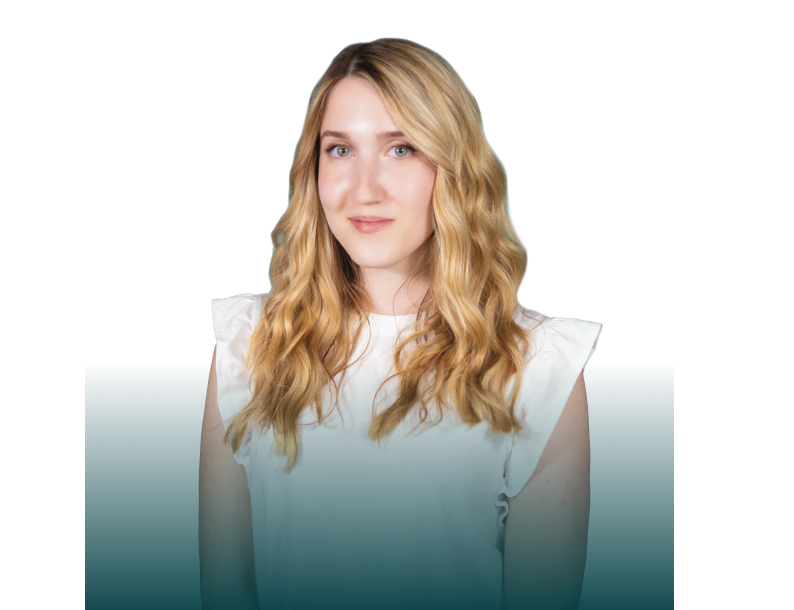 Photo with the product success manager that provided the testimonial