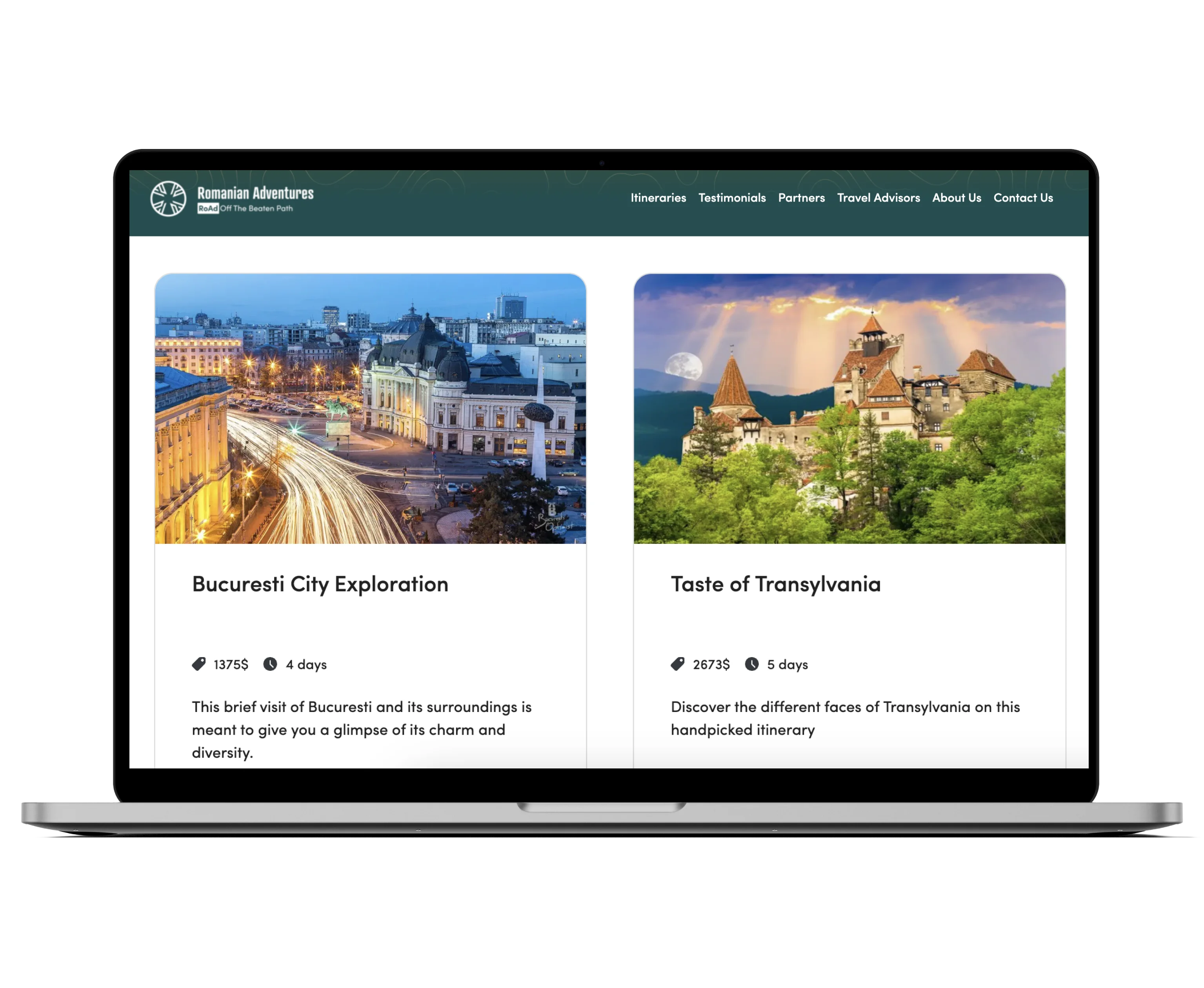 A laptop with a screen showcasing the details of an RFP.